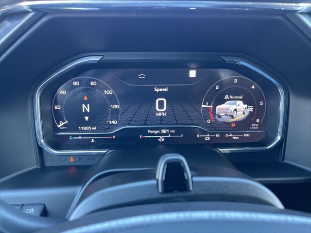 2025 GMC Sierra 1500 4WD Crew Cab Short Box Denali Ultimate