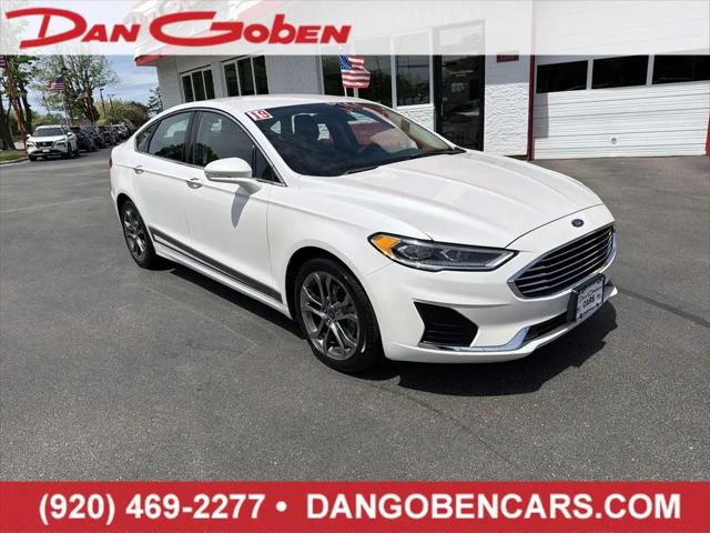 2019 Ford Fusion SEL for sale in Green bay, WI