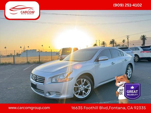 2013 Nissan Maxima 3.5 SV for sale in Fontana, CA