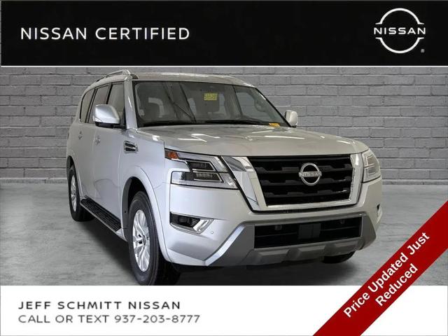 2024 Nissan Armada SV 4WD for sale near Beavercreek, OH