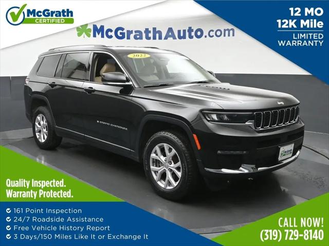 2022 Jeep Grand Cherokee L Limited 4x4 for sale in Hiawatha, IA