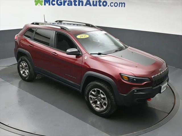 2021 Jeep Cherokee Trailhawk 4x4