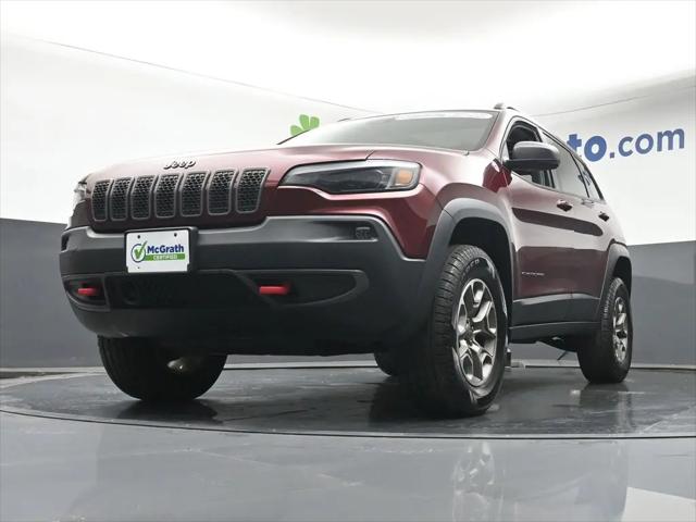 2021 Jeep Cherokee Trailhawk 4x4