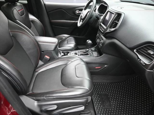 2021 Jeep Cherokee Trailhawk 4x4