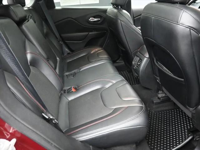 2021 Jeep Cherokee Trailhawk 4x4