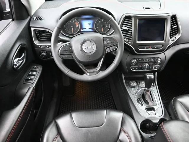 2021 Jeep Cherokee Trailhawk 4x4