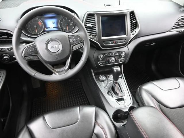 2021 Jeep Cherokee Trailhawk 4x4