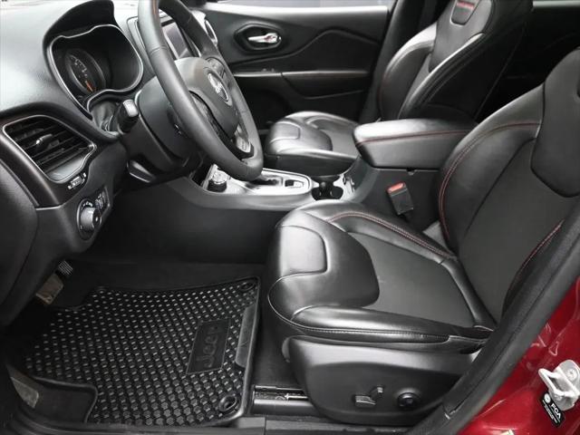 2021 Jeep Cherokee Trailhawk 4x4