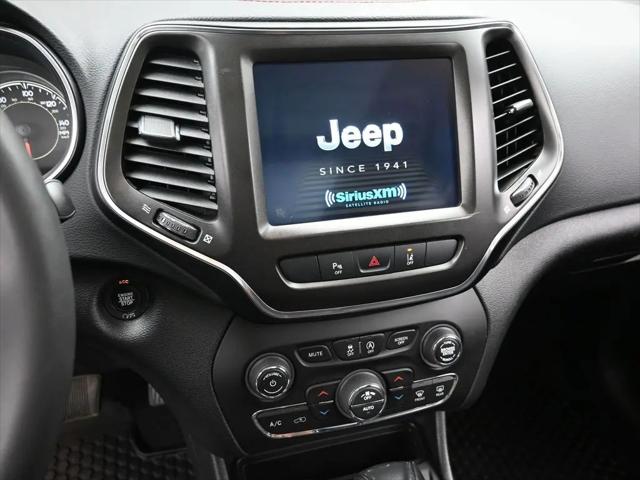 2021 Jeep Cherokee Trailhawk 4x4