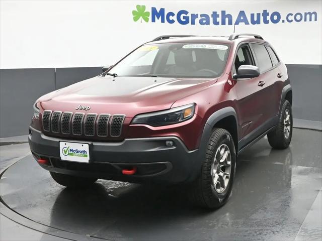 2021 Jeep Cherokee Trailhawk 4x4