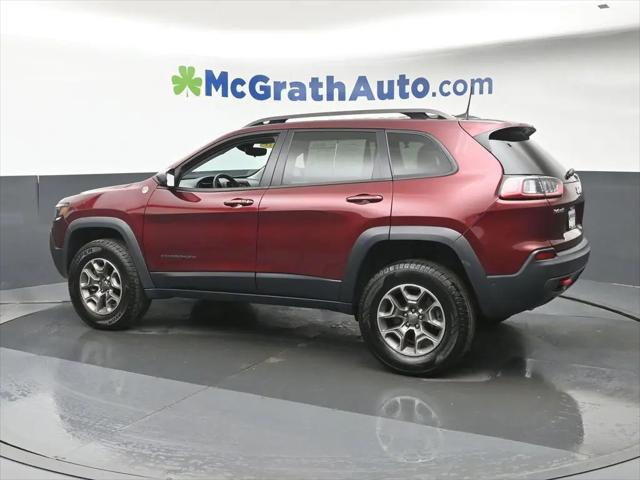 2021 Jeep Cherokee Trailhawk 4x4
