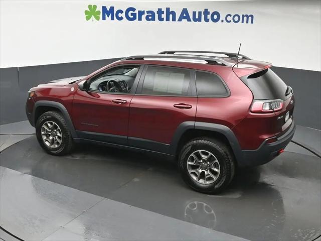 2021 Jeep Cherokee Trailhawk 4x4