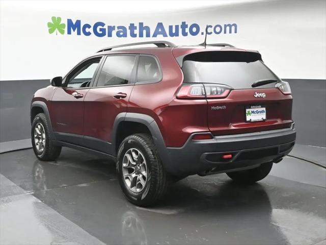 2021 Jeep Cherokee Trailhawk 4x4