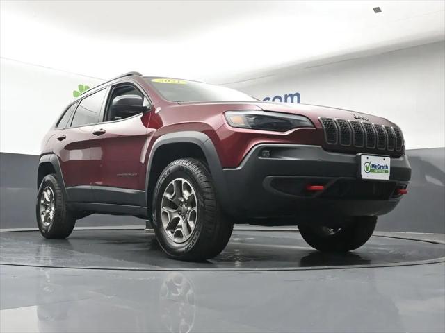 2021 Jeep Cherokee Trailhawk 4x4