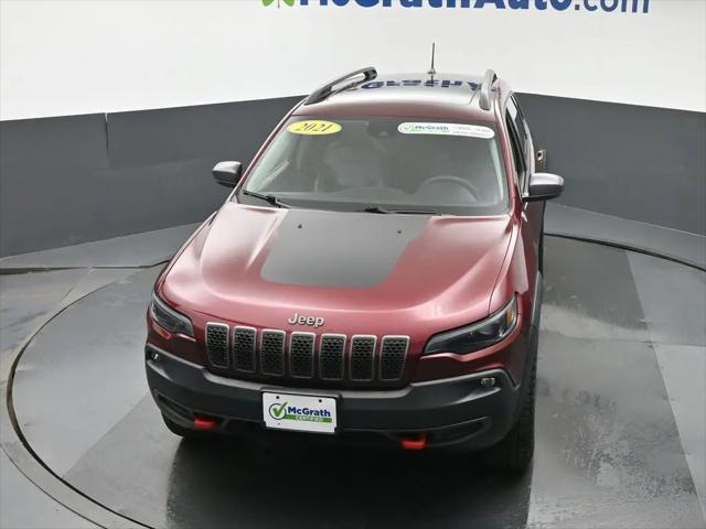 2021 Jeep Cherokee Trailhawk 4x4