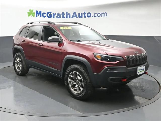 2021 Jeep Cherokee Trailhawk 4x4