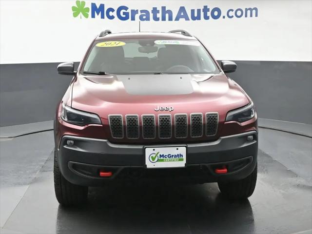 2021 Jeep Cherokee Trailhawk 4x4