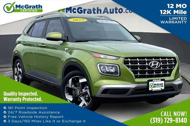 2023 Hyundai Venue SEL for sale in Dubuque, IA