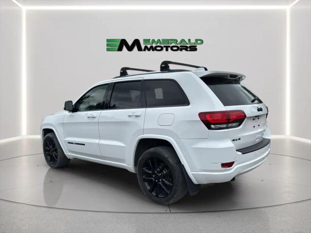 2020 Jeep Grand Cherokee Altitude