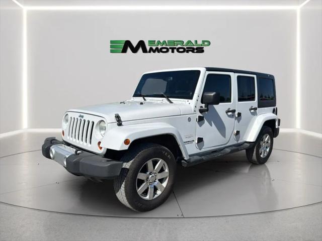 2013 Jeep Wrangler Unlimited Sahara for sale in Blaine, WA