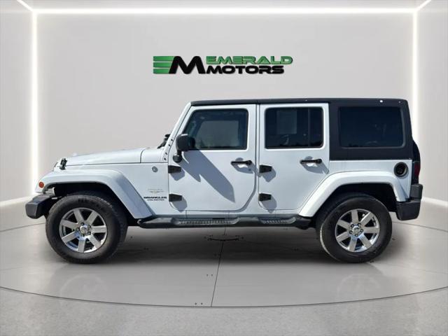 2013 Jeep Wrangler Unlimited Sahara