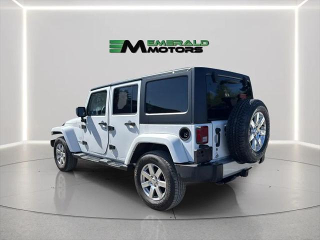 2013 Jeep Wrangler Unlimited Sahara