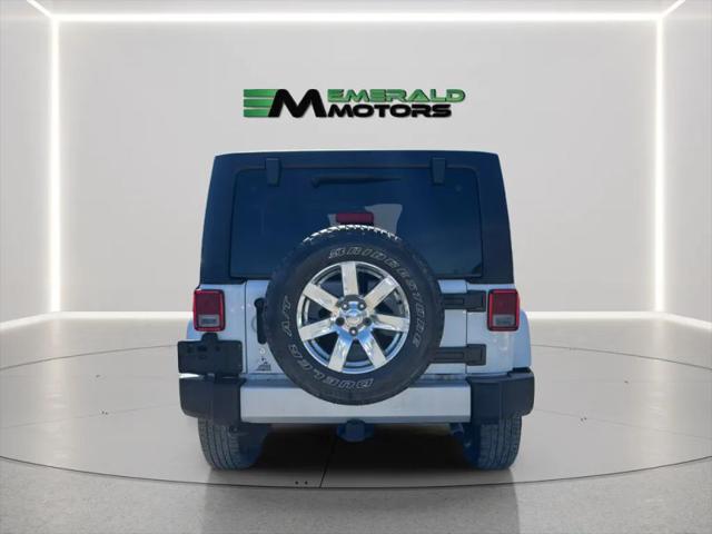 2013 Jeep Wrangler Unlimited Sahara