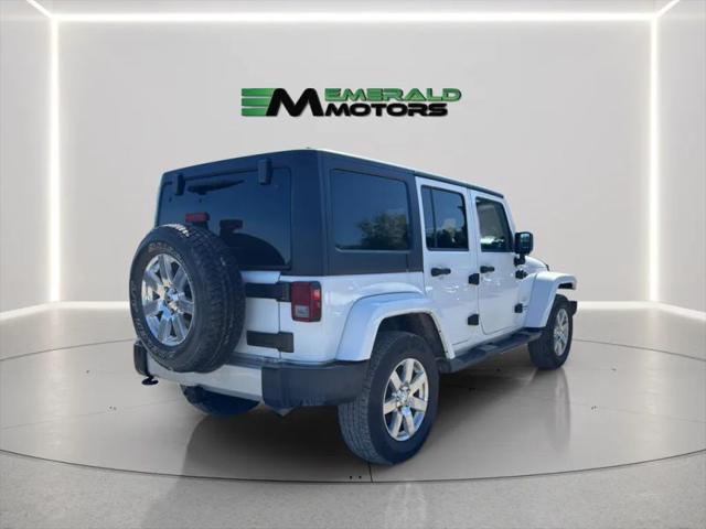 2013 Jeep Wrangler Unlimited Sahara