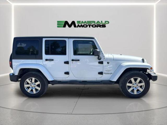 2013 Jeep Wrangler Unlimited Sahara