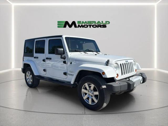 2013 Jeep Wrangler Unlimited Sahara