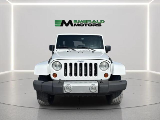2013 Jeep Wrangler Unlimited Sahara
