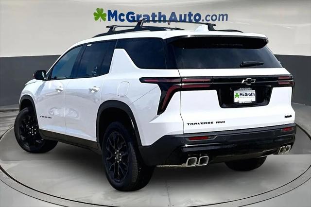 2026 Chevrolet Traverse AWD LT