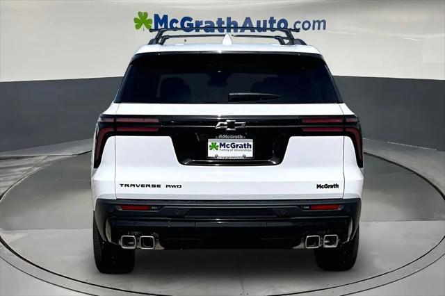 2026 Chevrolet Traverse AWD LT