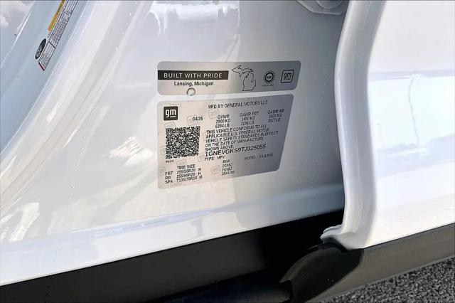 2026 Chevrolet Traverse AWD LT