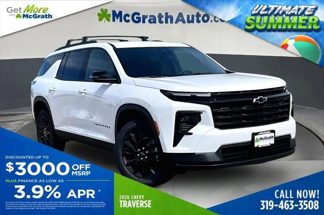 2026 Chevrolet Traverse AWD LT for sale in Dubuque, IA