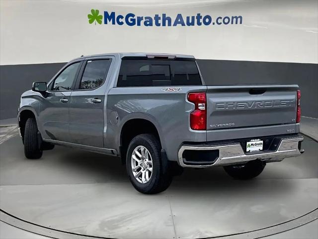 2026 Chevrolet Silverado 1500 4WD Crew Cab Standard Bed LT