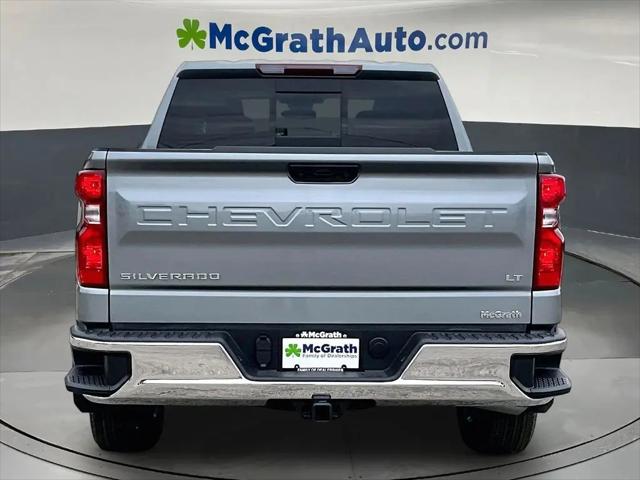 2026 Chevrolet Silverado 1500 4WD Crew Cab Standard Bed LT