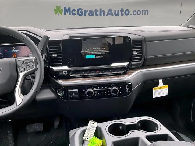 2026 Chevrolet Silverado 1500 4WD Crew Cab Standard Bed LT