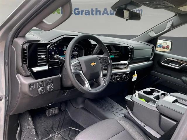 2026 Chevrolet Silverado 1500 4WD Crew Cab Standard Bed LT