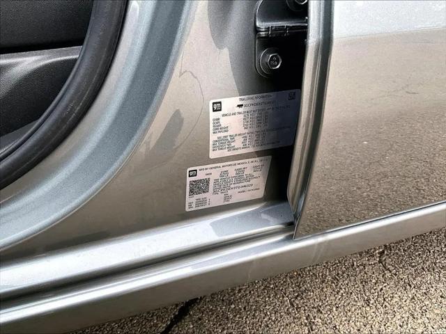2026 Chevrolet Silverado 1500 4WD Crew Cab Standard Bed LT