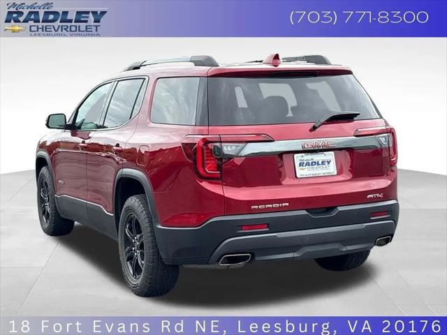 2022 GMC Acadia AWD AT4