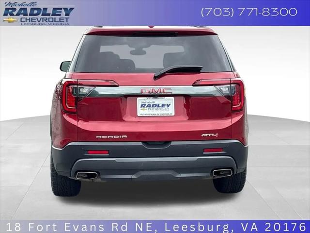2022 GMC Acadia AWD AT4