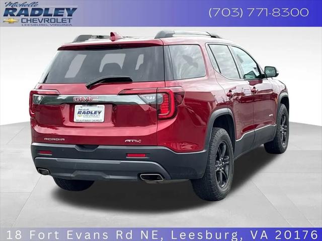 2022 GMC Acadia AWD AT4