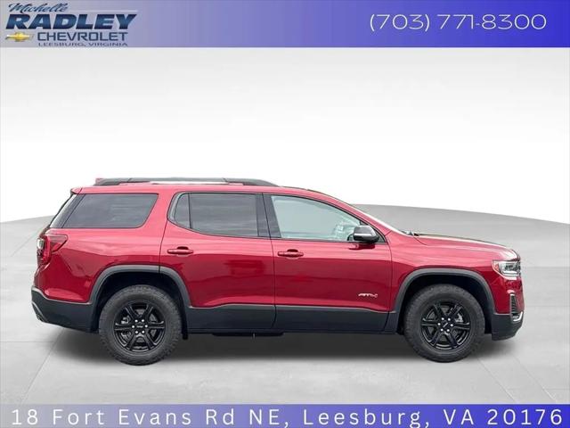 2022 GMC Acadia AWD AT4