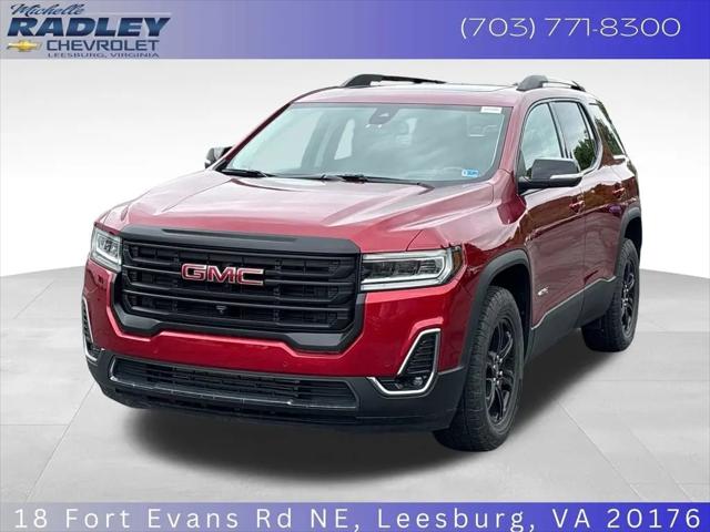 2022 GMC Acadia AWD AT4 for sale in Leesburg, VA