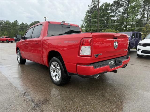 2022 Ram 1500 Big Horn Crew Cab 4x4 5'7" Box