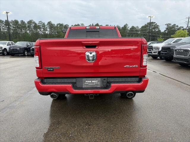 2022 Ram 1500 Big Horn Crew Cab 4x4 5'7" Box