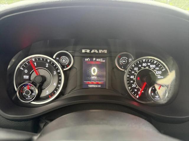 2022 Ram 1500 Big Horn Crew Cab 4x4 5'7" Box