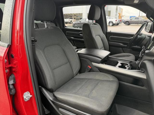 2022 Ram 1500 Big Horn Crew Cab 4x4 5'7" Box