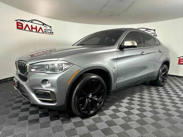 2018 BMW X6 xDrive50i